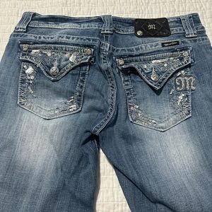 Miss Me size 30 easy bootcut